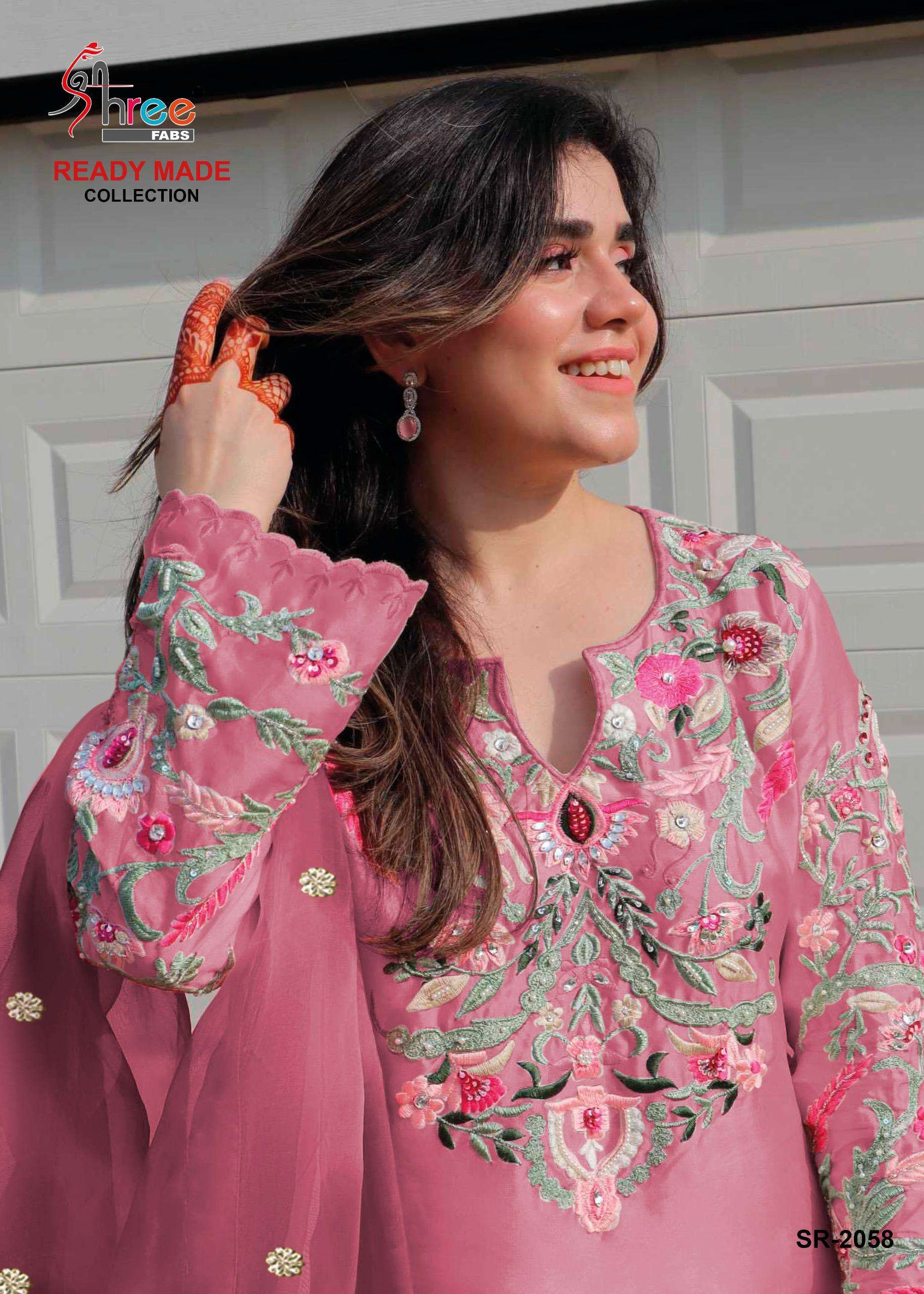 R-2058 READYMADE COLLECTION BY SHREE